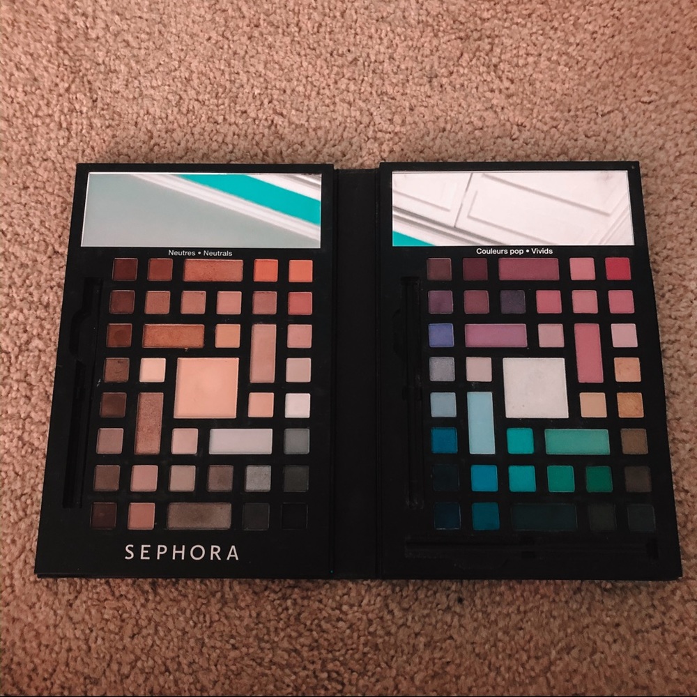 Sephora Color Wonderland Double Eyeshadow Palette
